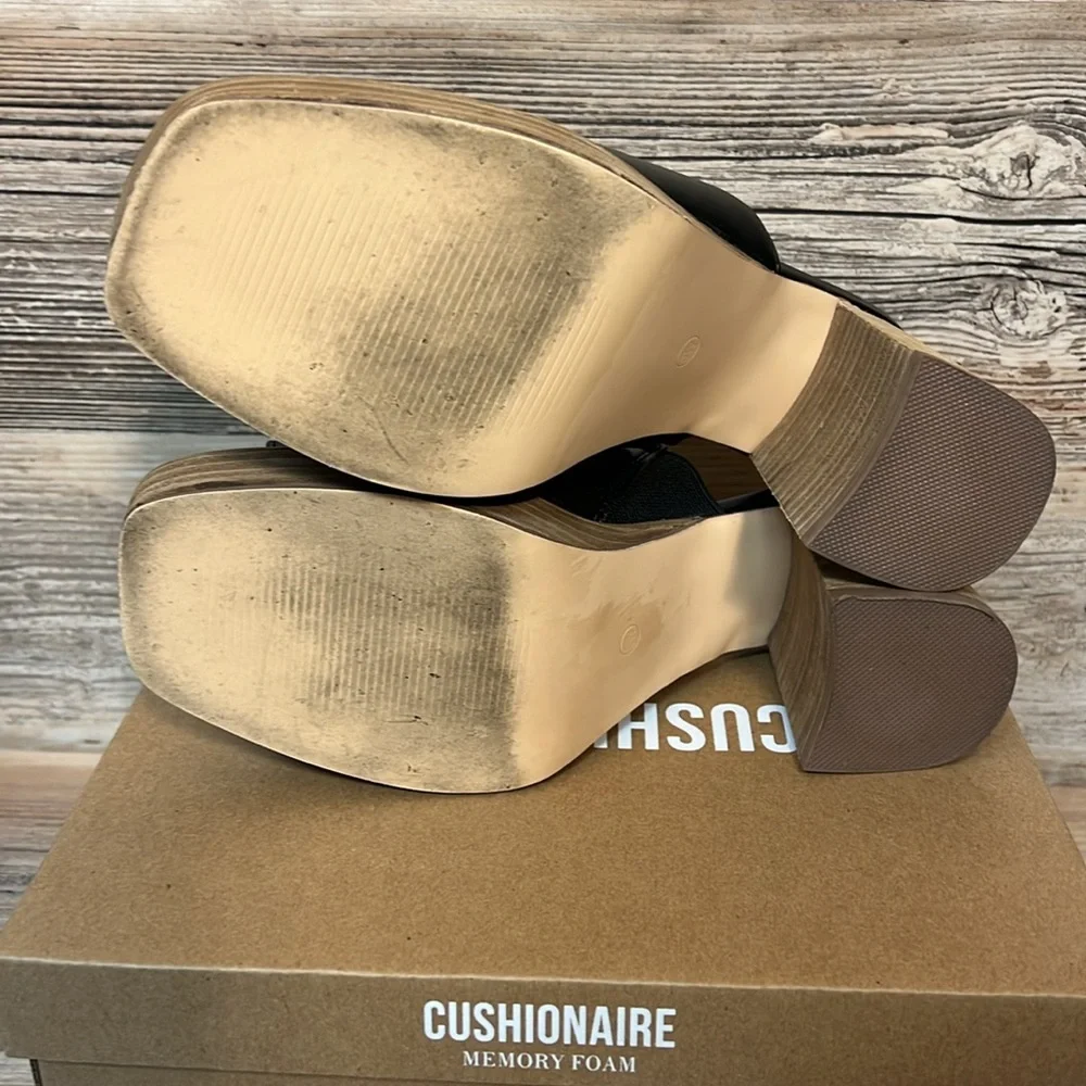Cushionaire sole material
